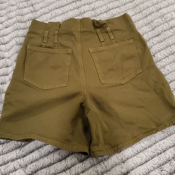 Free People Cindy utility hi-waist shorts size 2 - Picture 9 of 13